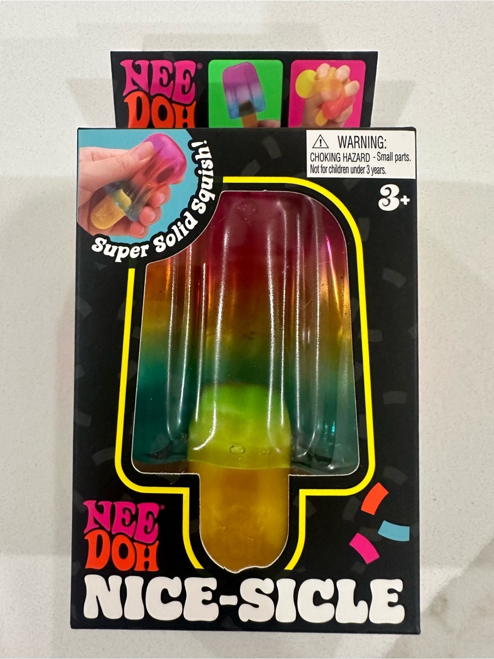 NeeDoh Nice-Sicle popsicle  - *LAST ONE left* Fast ship